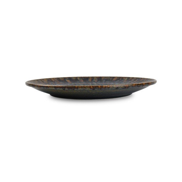 Rjav porcelanast krožnik ø 27 cm Resto – BonBistro-image-3