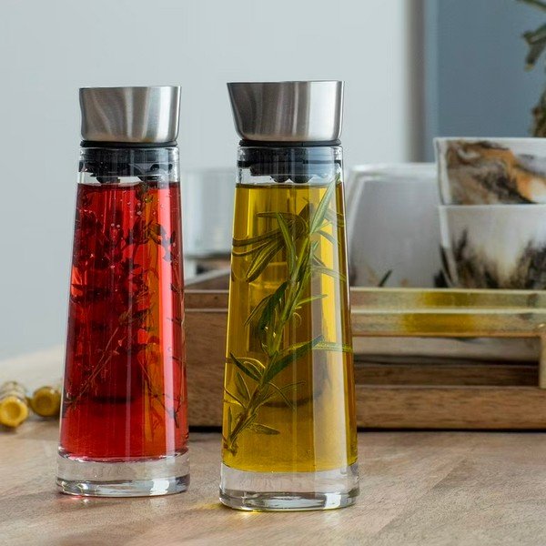 Set za olje in kis 2 ks 150 ml Alinjo – Blomus-image-1