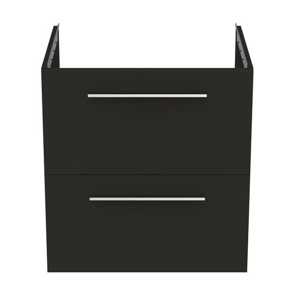 Antracitno siva stenska omarica za pod umivalnik 60x63 cm i.Life B – Ideal Standard-image-3