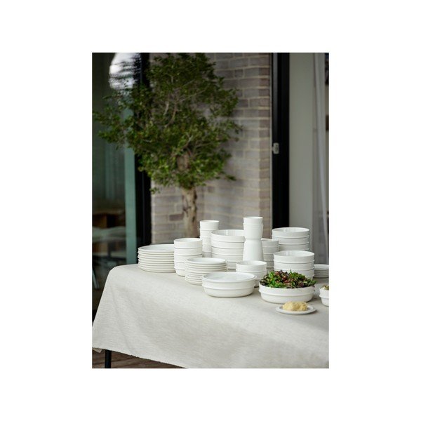 Kremno bela porcelanasta skledica za serviranje 1,4 l Eau – Zone-image-3