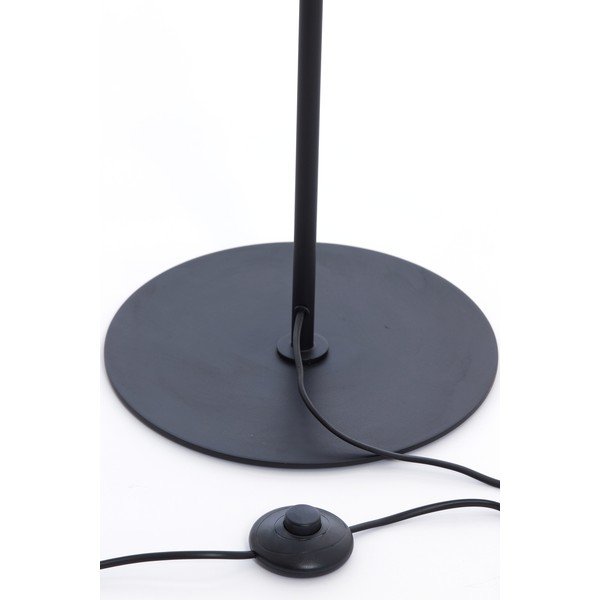 Mat črna/bronasta stoječa svetilka s kovinskim senčilom (višina 162 cm) Finou – Light & Living-image-4