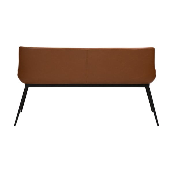 Konjak rjava klop iz umetnega usnja DAN-FORM Denmark Hype-image-4