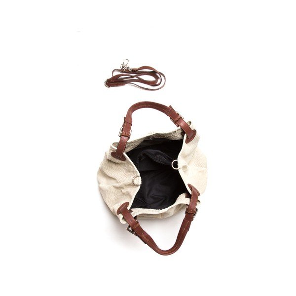 Torbica Python Beige-image-3