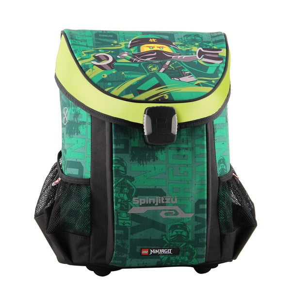 Zelena šolska torba LEGO® Ninjago Energy