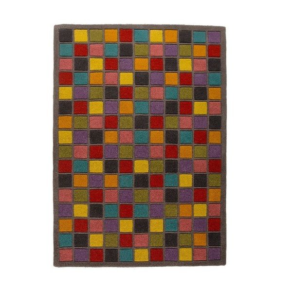Volnena preproga Flair Rugs Illusion Campari, 80 x 150 cm-image-1
