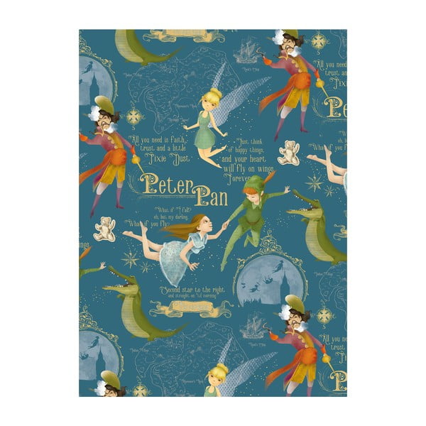 A5 zvezek s pisalom 64 strani Peter Pan – Kartos-image-1