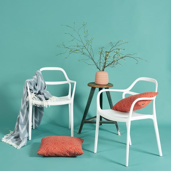 Komplet 2 belih jedilnih stolov Bonami Essentials Dali Chaur-image-2