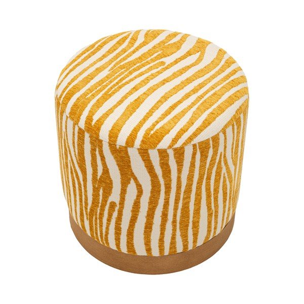 Gorčično rumen tabure Savana – Mauro Ferretti-image-2