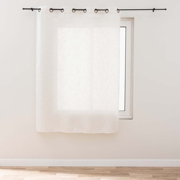 Kremno bela zavesa 140x240 cm Pauline – douceur d'intérieur