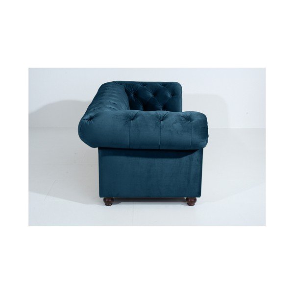 Modra zofa Max Winzer Orleans Velvet, 216 cm-image-2