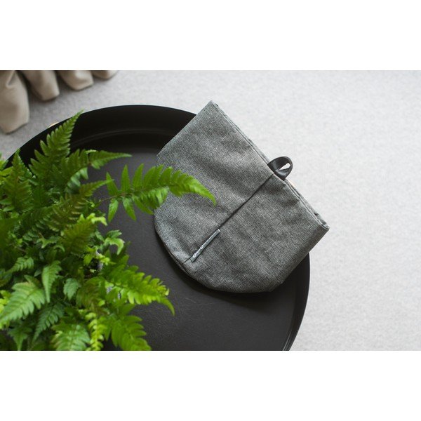 Tekstilna košara ø 20x20 cm Soft Storage – Bigso-image-2