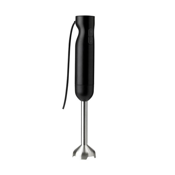 Črn palični plastičen mešalnik Foodie – RIG-TIG