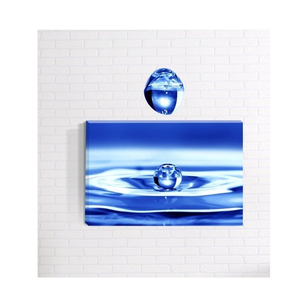 3D stenska slika Mosticx Drop, 40 x 60 cm