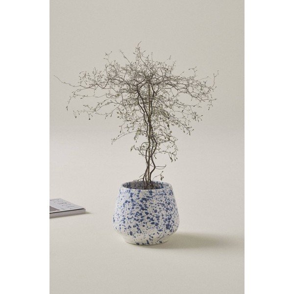 Keramičen ročno poslikan cvetlični lonec ø 18 cm Belladonna – Jotex-image-1