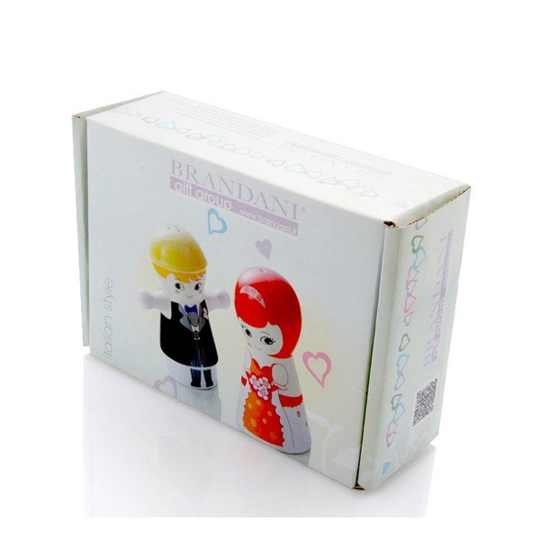Brandani Newlyweds posodica za sol in poper-image-1
