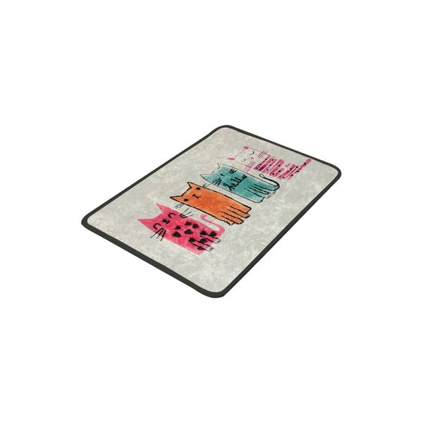 Kopalniška preproga 60x40 cm Baby Cats - Foutastic