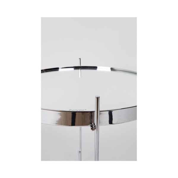 Stranska mizica v srebrni barvi Zuiver Cupid-image-3