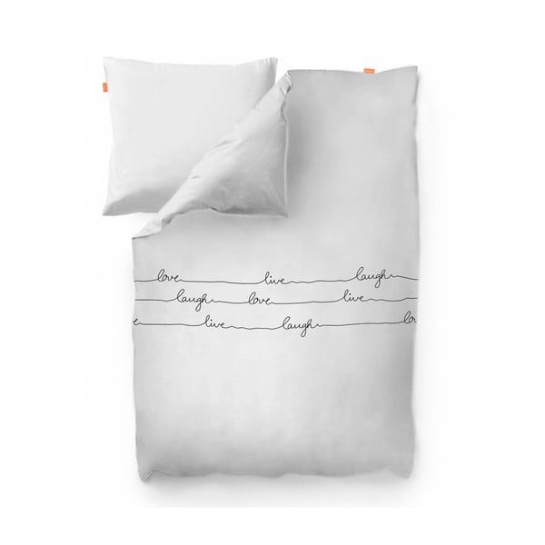 Bombažna prevleka za odejo Blanc Live, 200 x 200 cm-image-2