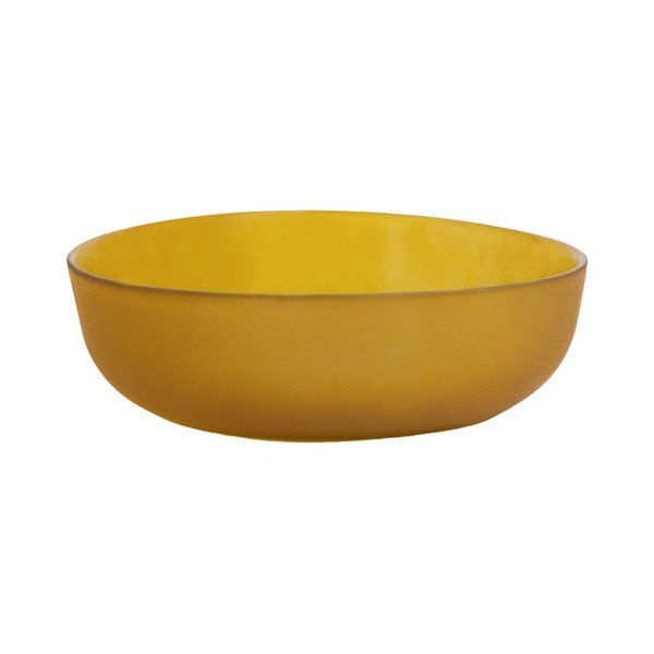 Oker rumena servirna posoda ø 30 cm Lab 2.0 – Villa Altachiara