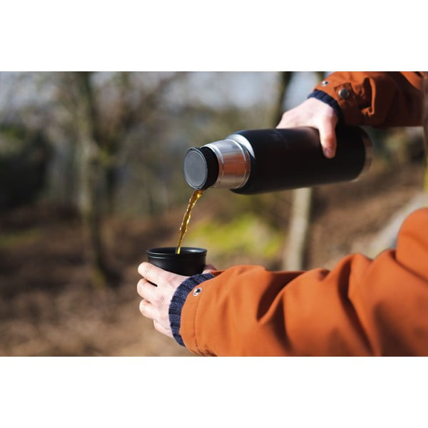 Črna termovka iz nerjavečega jekla 1 l Adventure To-Go Black – Stanley-image-1