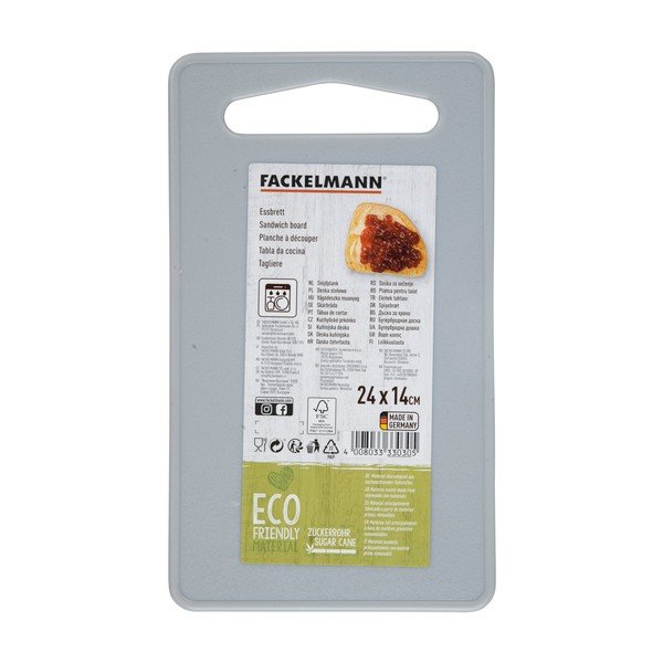 Siva deska za rezanje Fackelmann Eco, 23,6 x 13,8 cm-image-3