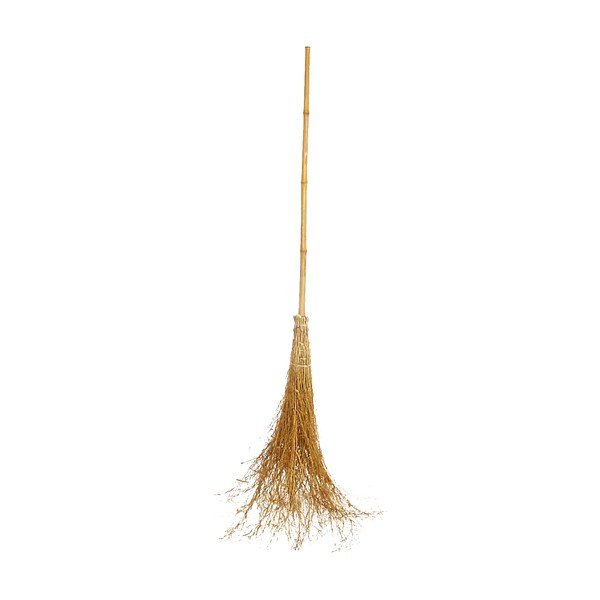 Bambusova metla Esschert Design Čarovnica