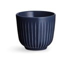 Temno moder porcelanasta skodelica Kähler Design Hammershoi, 200 ml