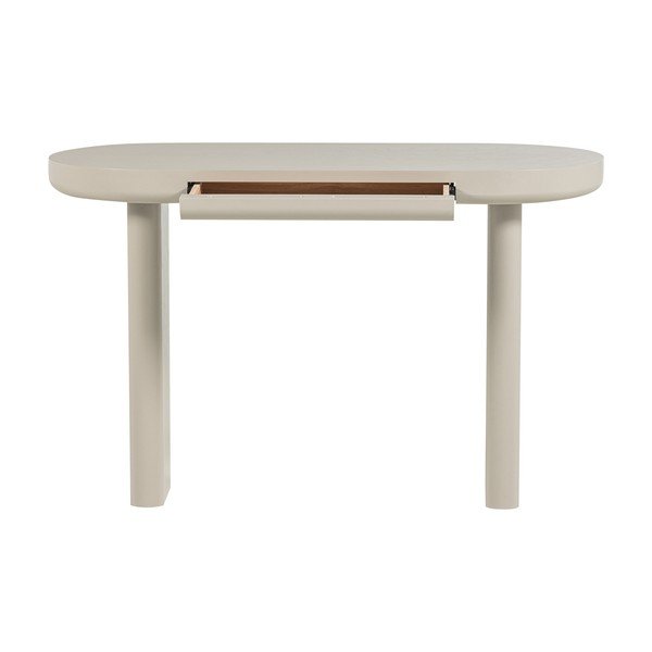 Bež stranska mizica 50x120 cm Mael – WOOOD-image-3