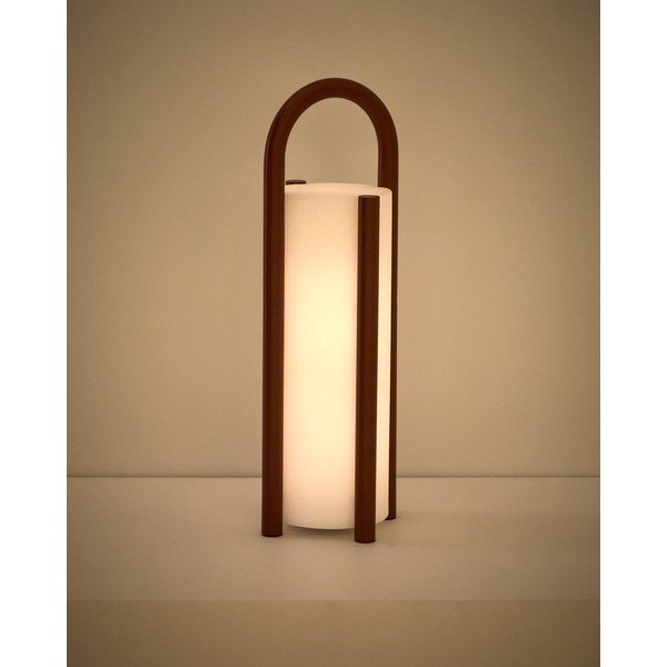 LED prenosljiva zunanja svetilka na USB ø 16 cm Leros – Kave Home-image-4