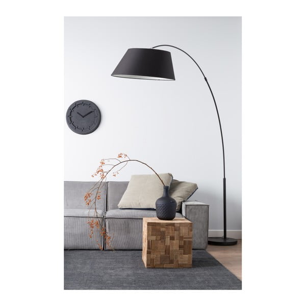 Črna stoječa svetilka Zuiver Arc-image-1
