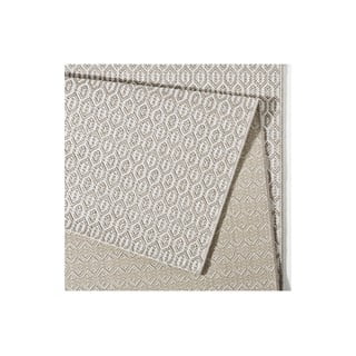 Siva zunanja preproga NORTHRUGS Coin, 80 x 200 cm