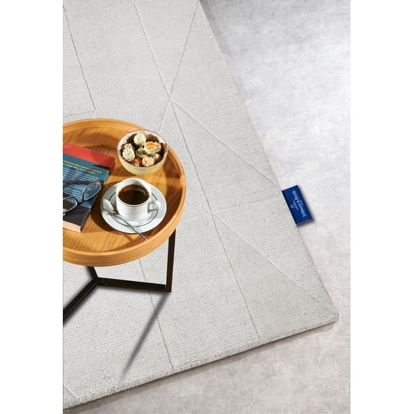 Kremno bela ročno tkana volnena preproga 80x150 cm Ursule – Villeroy&Boch-image-2