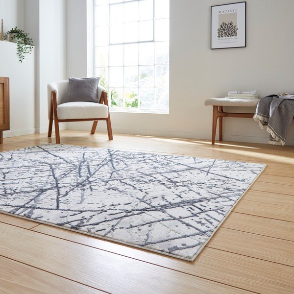 Svetlo siva preproga 120x170 cm Artemis – Think Rugs-image-2