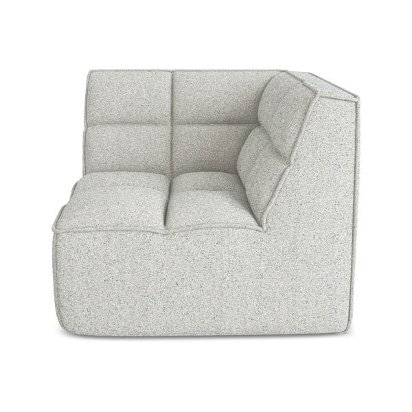 Kremno bel modul za sedežno garnituro Kalai – Makamii