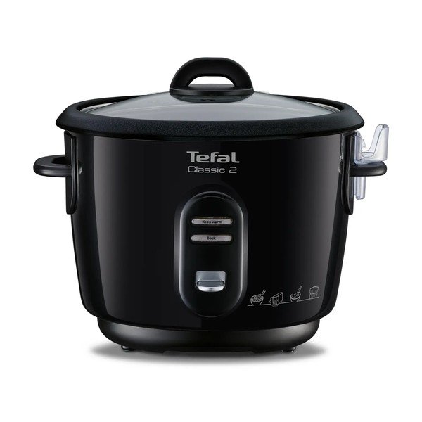 Črni kuhalnik za riž RK102811 - Tefal