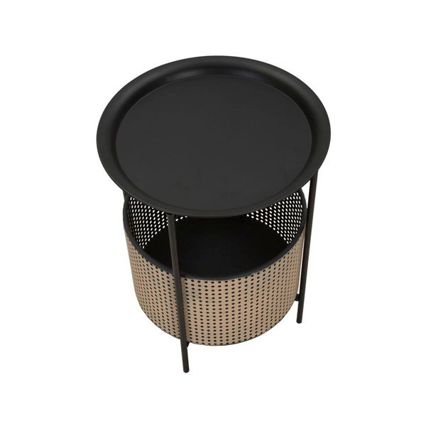 Kovinska okrogla stranska mizica ø 40 cm Osaka – Mauro Ferretti-image-2