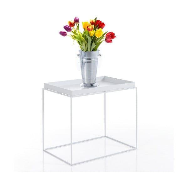 Kovinska vrtna mizica 60x40 cm Hannah – Tomasucci-image-3