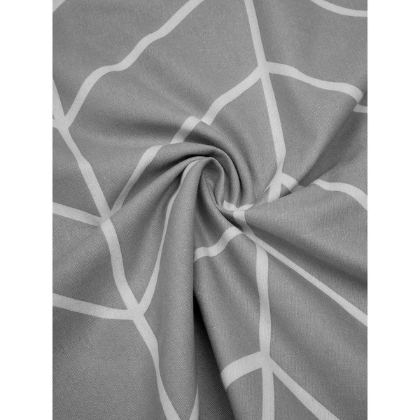 Komplet 2 sivih flanelnih prevlek za okrasno blazino Westwing Collection Yule, 40 x 80 cm-image-3