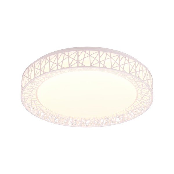 Bela LED stropna svetilka ø 48 cm Cluster – Reality-image-1