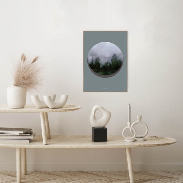 Slika 30x40 cm Water Circle – Malerifabrikken-image-1