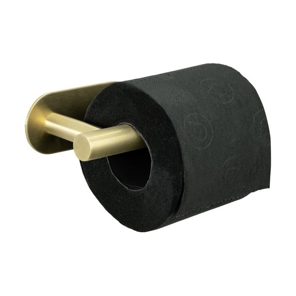 Držalo za toaletni papir iz nerjavečega jekla Orea Gold - Wenko-image-4