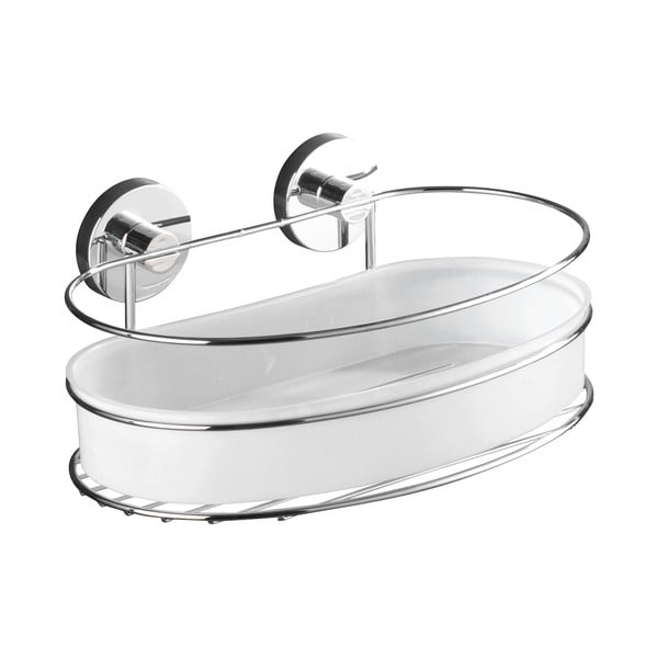 Bela kopalniška polica z namestitvijo brez vrtanja Milazzo – Wenko-image-2