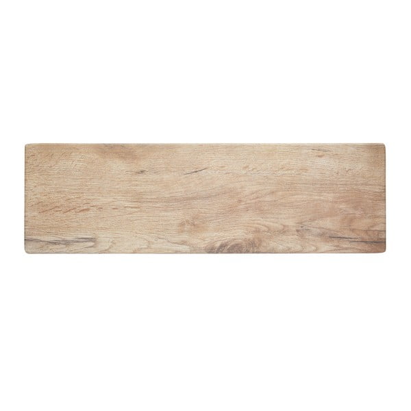 Servirna deska v lesenem dekorju Kitchen Craft Summer, dolžina 53 cm