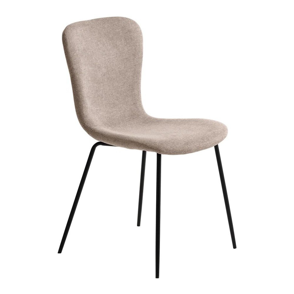Bež jedilni stol Delta – Unique Furniture