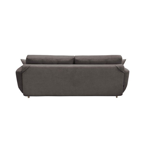 Temno siva raztegljiva sedežna garnitura za tri osebe Cosmopolitan design Barcelona-image-2