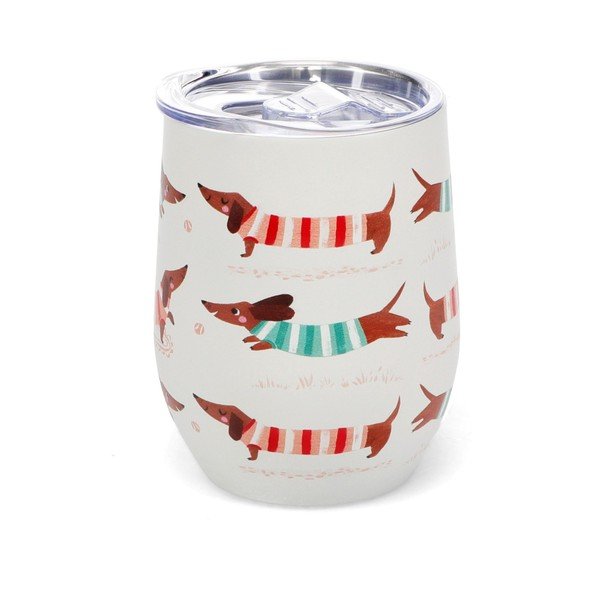 Potovalni lonček 350 ml Sausage Dog – Rex London