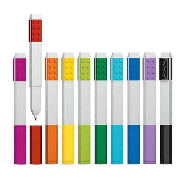 Markerji v kompletu 10 ks – LEGO®-image-2