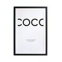 Plakat v okvirju 30x40 cm Coco - Little Nice Things