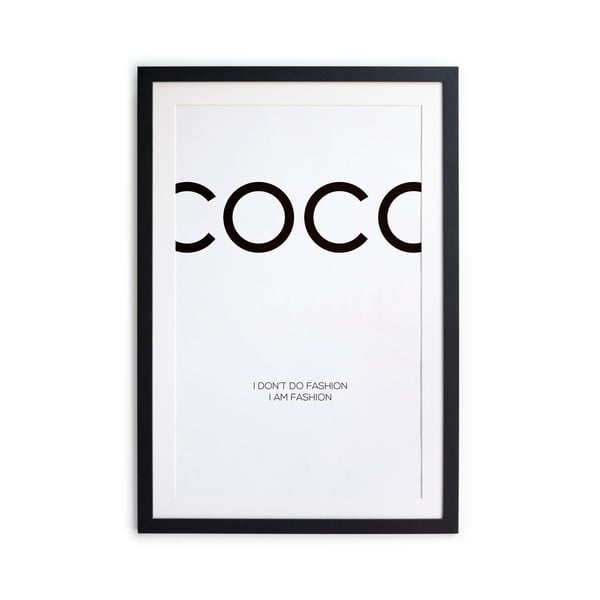 Plakat v okvirju 30x40 cm Coco - Little Nice Things