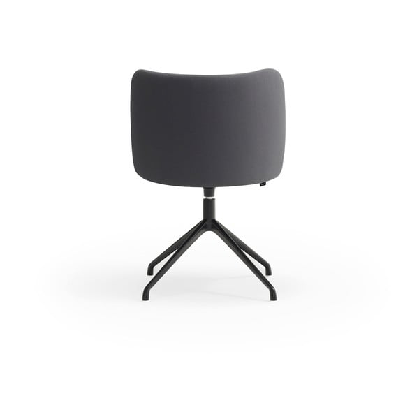 Temno siv oblazinjen jedilni stol Mogi – Teulat-image-2